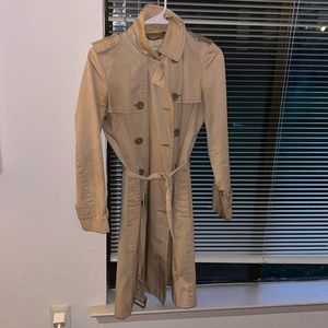 Banana Republic trench coat
